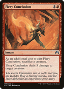 Fiery Conclusion (ORI-144) [Magic Origins]