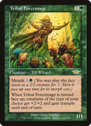 Tribal Forcemage (LGN-142) [Legions] Foil