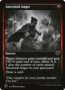 Ancestral Anger (DBL-409) [Innistrad: Double Feature] Foil