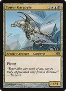 Tower Gargoyle (ALA-205) [Shards of Alara] Foil