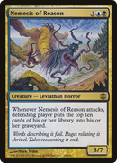 Nemesis of Reason (ARB-028) [Alara Reborn] Foil