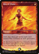 Rite of Flame (SS3-007) [Signature Spellbook: Chandra]