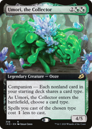 Umori, the Collector (Extended Art) (IKO-358) [Ikoria: Lair of Behemoths]
