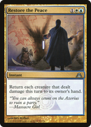 Restore the Peace (DGM-097) [Dragon's Maze] Foil