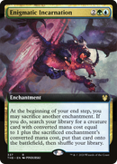 Enigmatic Incarnation (Extended Art) (THB-337) [Theros Beyond Death] Foil