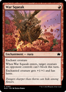 War Squeak (BLB-160) [Bloomburrow] Foil