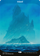 Island (UST-213) (Borderless) [Unstable] Foil