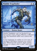 Nimble Trapfinder (PPZNR-72P) [Promo Pack: Zendikar Rising Promos] Foil