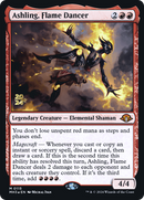 Ashling, Flame Dancer (PRE-115) [Modern Horizons 3 Promos] Foil