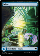 Island (BLB-266) [Bloomburrow] Foil