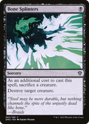 Bone Splinters (DMU-083) [Dominaria United]