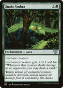 Snake Umbra (NEC-130) [Neon Dynasty Commander]