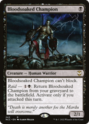 Bloodsoaked Champion (NCC-243) [New Capenna Commander]