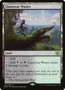 Llanowar Wastes (BRO-264) [The Brothers' War] Foil