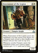 Forerunner of the Legion (RIX-009) [Rivals of Ixalan] Foil