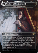 Dracula the Voyager - Edgar, Charmed Groom (VOW-341) (Borderless) [Innistrad: Crimson Vow] Foil