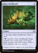 Maze Skullbomb (ONE-231) [Phyrexia: All Will Be One]