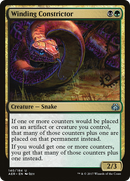 Winding Constrictor (AER-140) [Aether Revolt] Foil