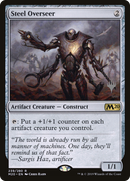 Steel Overseer (PPM20-239P) [Promo Pack: Core Set 2020 Promos] Foil