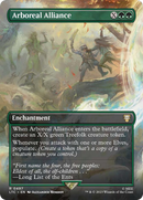 Arboreal Alliance (Borderless) (LTC-497) [Tales of Middle-earth Commander] Foil