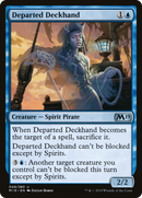 Departed Deckhand (M19-049) [Core Set 2019] Foil
