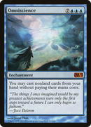 Omniscience (M13-063) [Magic 2013] Foil