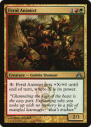 Feral Animist (DGM-070) [Dragon's Maze] Foil