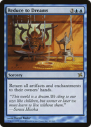 Reduce to Dreams (BOK-049) [Betrayers of Kamigawa] Foil