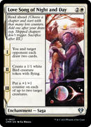 Love Song of Night and Day (CMM-827) [Commander Masters]