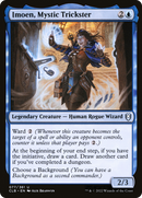 Imoen, Mystic Trickster (CLB-077) [Commander Legends: Battle for Baldur's Gate] Foil