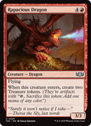 Rapacious Dragon (TDC-229) [Commander: Tarkir: Dragonstorm]