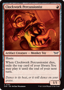 Clockwork Percussionist (DSK-130) [Duskmourn: House of Horror]