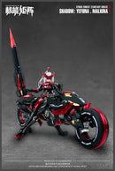 Nuke Matrix: Fantasy Girls - SHADOW Yefuna Malkina 1/12 Scale Model Kit