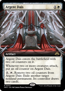 Argent Dais (Extended Art) (MH3-447) [Modern Horizons 3] Foil