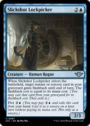 Slickshot Lockpicker (OTJ-067) [Outlaws of Thunder Junction]