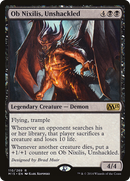 Ob Nixilis, Unshackled (M15-110) [Magic 2015] Foil