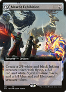 Mascot Exhibition (Extended Art) (STX-285) [Strixhaven: School of Mages] Foil