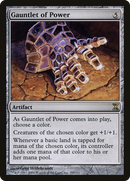 Gauntlet of Power (TSP-255) [Time Spiral] Foil
