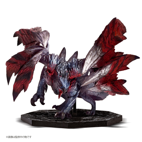 Monster Hunter: Crimson Glow Valstrax Capcom Figure Builder