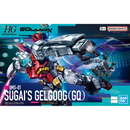 HG GQuuuuuuX: Sugai's Gelgoog
