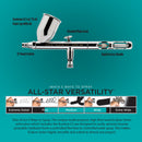 Iwata: Vault Kustom CS Gravity Feed Dual Action Airbrush