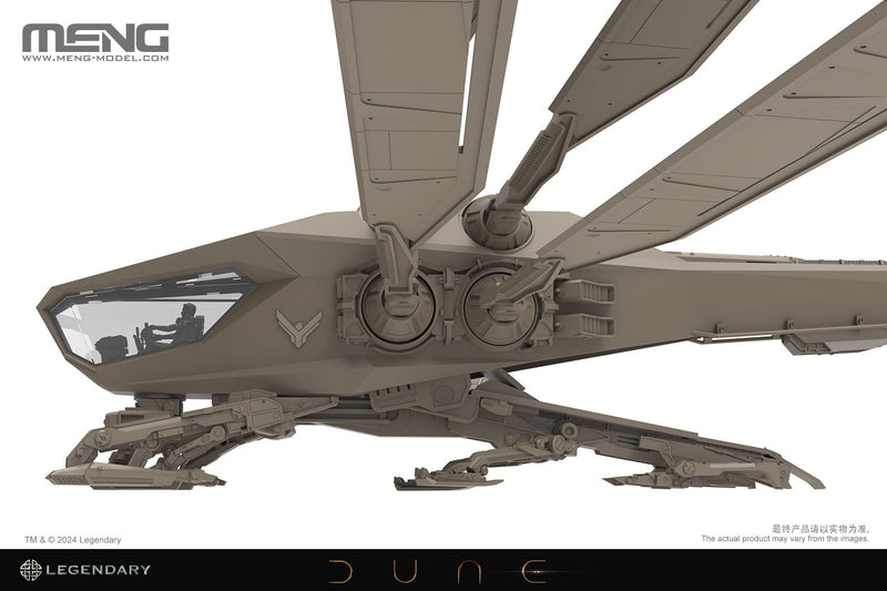 Dune: Atreides Ornithopter 1/72 Scale Model