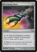 Revelsong Horn (SHM-261) [Shadowmoor]