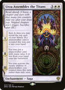 Urza Assembles the Titans (DMU-037) [Dominaria United] Foil