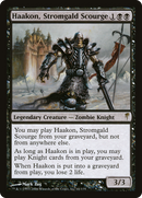 Haakon, Stromgald Scourge (CSP-061) [Coldsnap] Foil