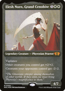 Elesh Norn, Grand Cenobite (Foil Etched) (MUL-068) [Multiverse Legends] Foil