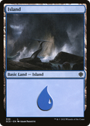 Island (SCD-339) [Starter Commander Decks]