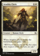 Arashin Cleric (FRF-005) [Fate Reforged]