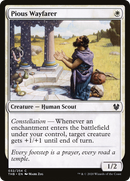 Pious Wayfarer (THB-032) [Theros Beyond Death]