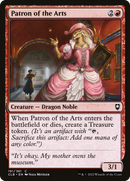 Patron of the Arts (CLB-191) [Commander Legends: Battle for Baldur's Gate] Foil